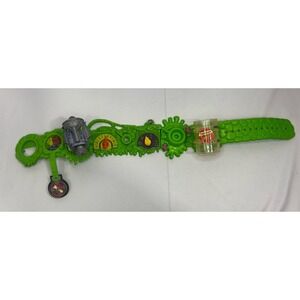 TMNT Teenage Mutant Ninja Turtles Michaelangelo's Sewer Exploration Belt 1990